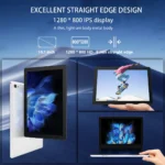 URAO C10 tablet display with vibrant colors