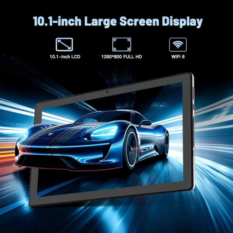 URAO C11 tablet displaying home screen with app icons