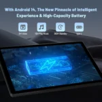 URAO C11 tablet showcasing 10.1 inch HD IPS display