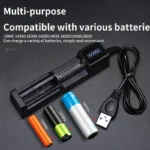 USB 18650 Battery Charger for 1, 2, or 4 Slots - Image 3