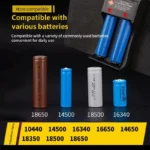 USB 18650 Battery Charger for 1, 2, or 4 Slots - Image 5