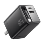 ESSAGER 65W GaN USB C fast charger front view