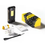 Ulefone Armor 24 smartphone displaying Android 13 home screen