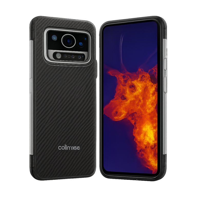 Ulefone Armor 25T rugged smartphone front view with 6.78-inch display