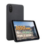 Ulefone Armor Pad Pro rugged tablet front view with 8-inch display