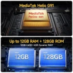 Ulefone Armor X31 rear triple camera setup showing 48MP and night vision lens