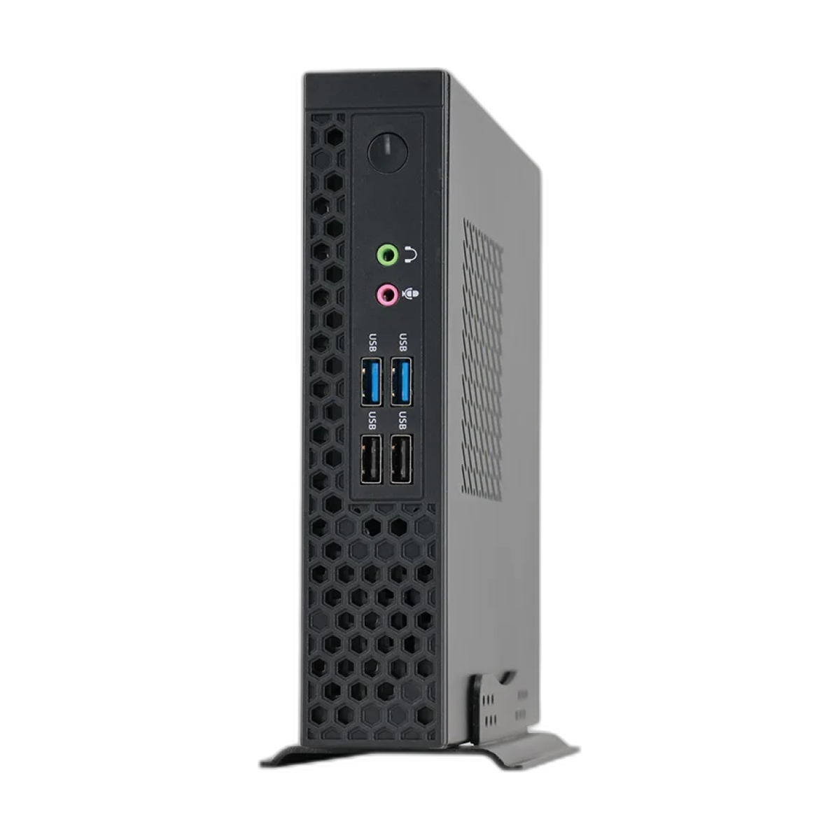 Ultra 5 125H 7 165H AI Mini PC Barebone Mini Computer DDR5*2 Small Desktop Home Office Server Business Mini PC for Gaming-bg-clean Ultra 5 125H Mini PC DDR5 dual channel small desktop front view