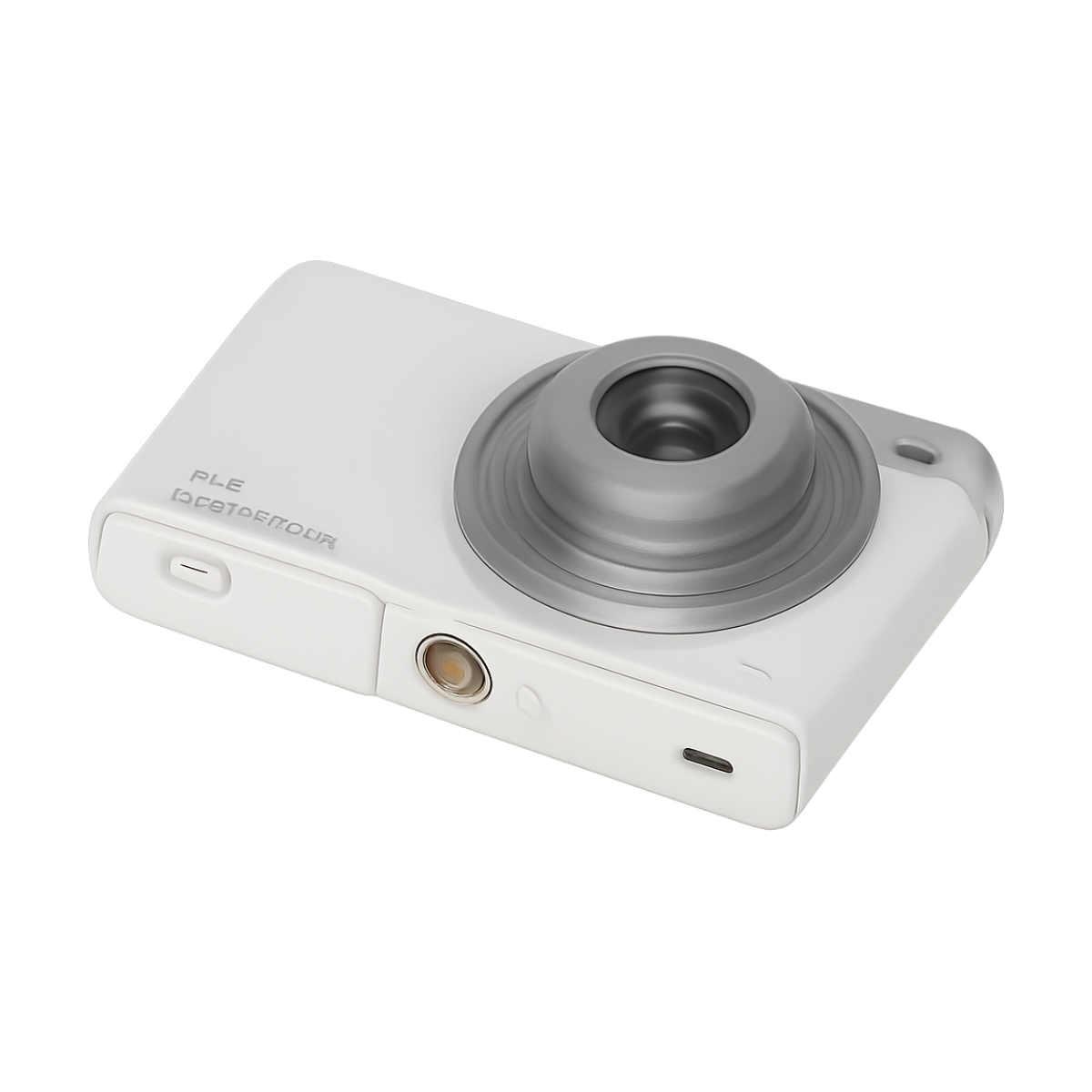 Ultra-High Definition 50 Megapixel Digital Camera 4K 8x Optical Zoom 2.88-inch IPS Screen Telescopic Iens Entry-Ievel Camera-bg-clean C13 50MP digital camera front view in black