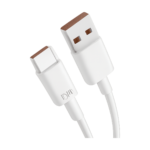 Universal 120W USB Type C fast charging cable front view