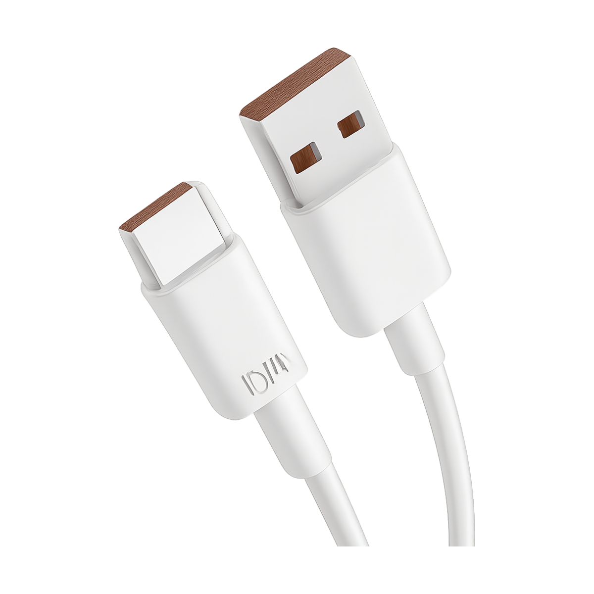 Universal 120W USB Type C fast charging cable front view