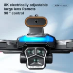 Upgrade A14 Pro Max 8K HD Dual-Camera GPS Drone - Image 4