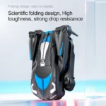 YT11 drone hovering demonstrating obstacle avoidance sensors