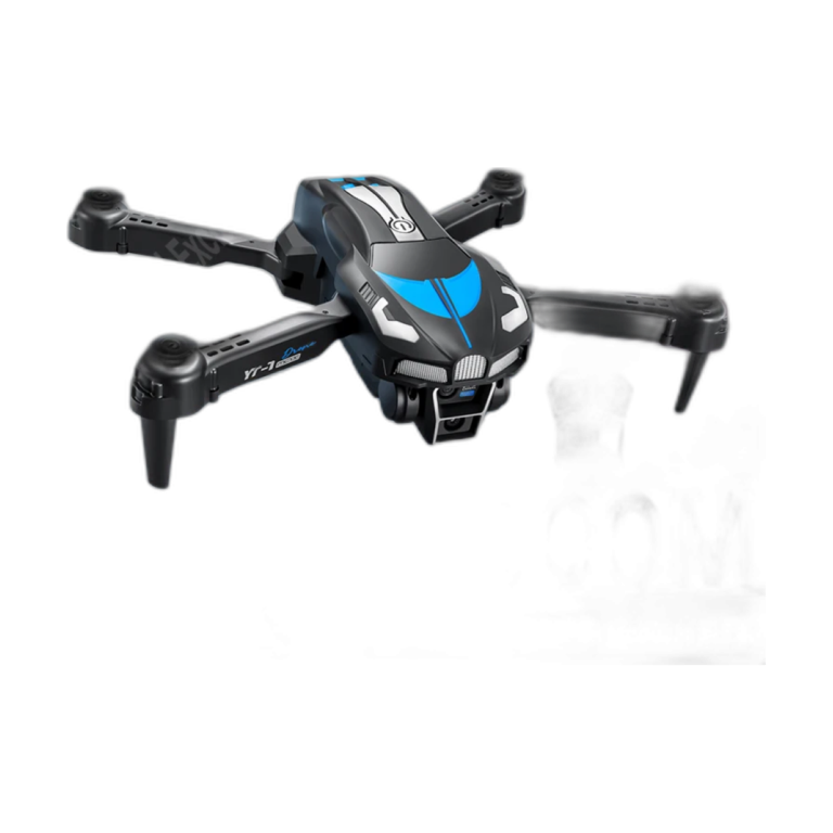 Upgrade YT11 drone front view with 8K HD cameras and brushless motor