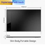 VEIKK A30 10x6 Inch Professional Graphics Drawing Tablet - Image 4