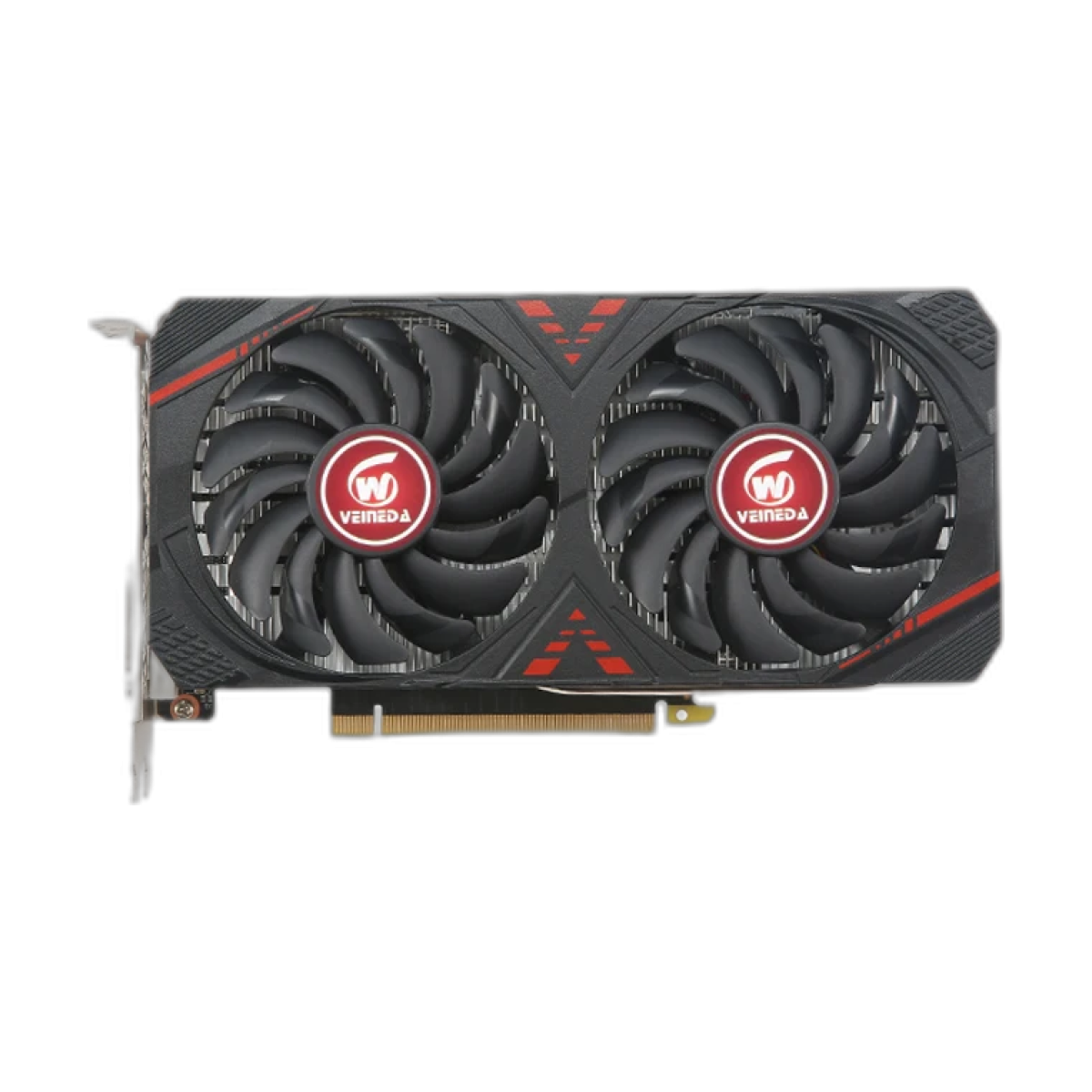 VEINEDA RTX3050 8GB GDDR6 128bit Computer Graphics Card RTX 3050 8GB Gaming PC rtx 3070 DP*HDMI -compatible placa de video-bg-clean VEINEDA RTX 3050 8GB GDDR6 graphics card front view