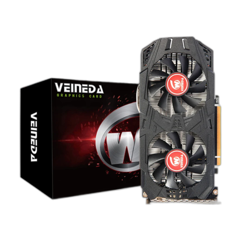 VEINEDA GTX 1060 6GB GDDR5 graphics card front view