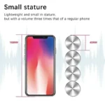 VIKEFON portable bone conduction speaker with USB-C charging port