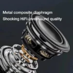 VIKEFON K30 Bluetooth speaker with charging cable connected