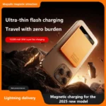 VIVO 10000mAh power bank wireless charging close-up