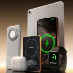 Compact VIVO 10000mAh power bank portable design