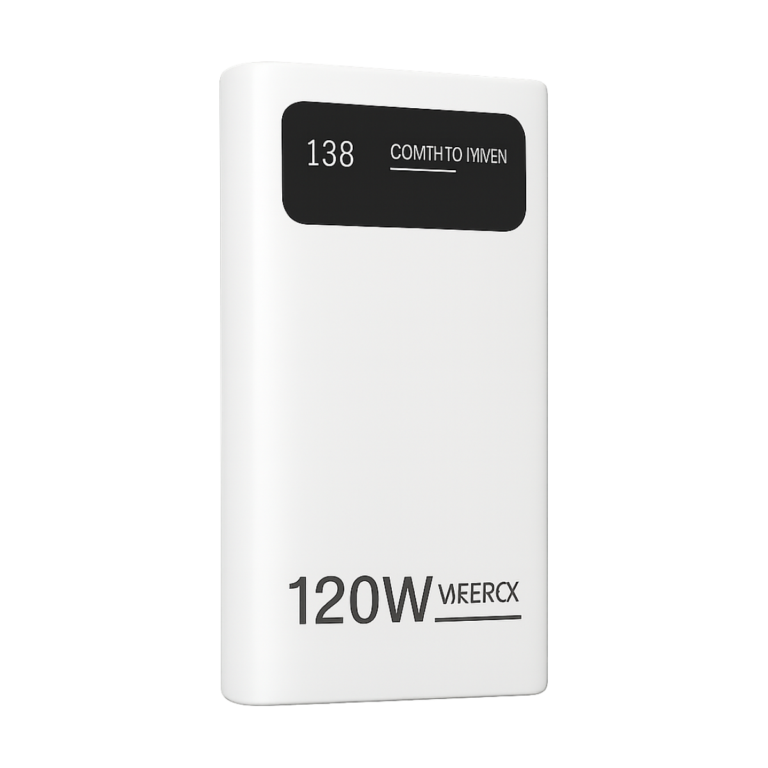 VIVO 120W 200000mAh portable power bank front view