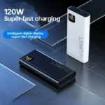 VIVO power bank showing LED digital display and ports