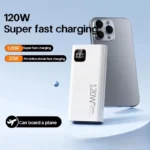 VIVO portable battery charger in hand displaying compact design