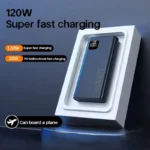 VIVO power bank close-up on charging animation pop-up feature