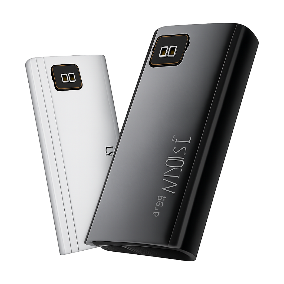 VIVO 120W Super Fast Charging 500000mAh High Capacity Power Bank Portable Battery Charger Powerbank For iPhone Samsung Huawei-bg-clean VIVO 120W 500000mAh high capacity portable power bank front view