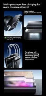 VIVO 140W 100000mAh Portable Power Bank Charger - Image 2