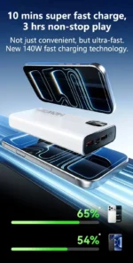 VIVO 140W 100000mAh Portable Power Bank Charger - Image 3