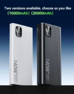 VIVO 140W 100000mAh Portable Power Bank Charger - Image 5