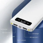 VIVO power bank charging multiple devices simultaneously
