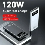 VIVO 200000mAh 120W Power Bank with Digital Display - Image 2