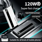 VIVO 200000mAh 120W Power Bank with Digital Display - Image 3