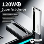 VIVO 200000mAh 120W Power Bank with Digital Display - Image 4