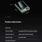 VIVO 2026 power bank charging smartphone wirelessly