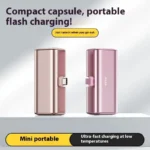 VIVO portable charger showing USB-C and Lightning ports