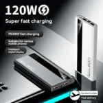 VIVO 500000mAh 120W Power Bank Fast Charging - Image 5