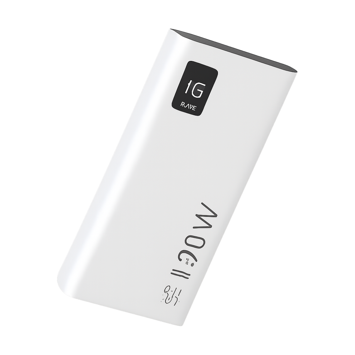 VIVO 500000mAh 120W Power Bank For Xiaomi Super Fast Charging Large Capacity Battery Charging Powerbank For IPhone-bg-clean VIVO 50000mAh 120W portable power bank with LED display and USB Type-C ports
