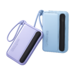 VIVO 500000mAh 120W power bank front view with digital display