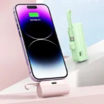 VIVO portable power bank with dual USB ports