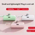 VIVO power bank charging smartphone hands-free