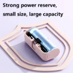 VIVO power bank with multiple charging cables