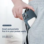 Compact VIVO magnetic power bank side profile