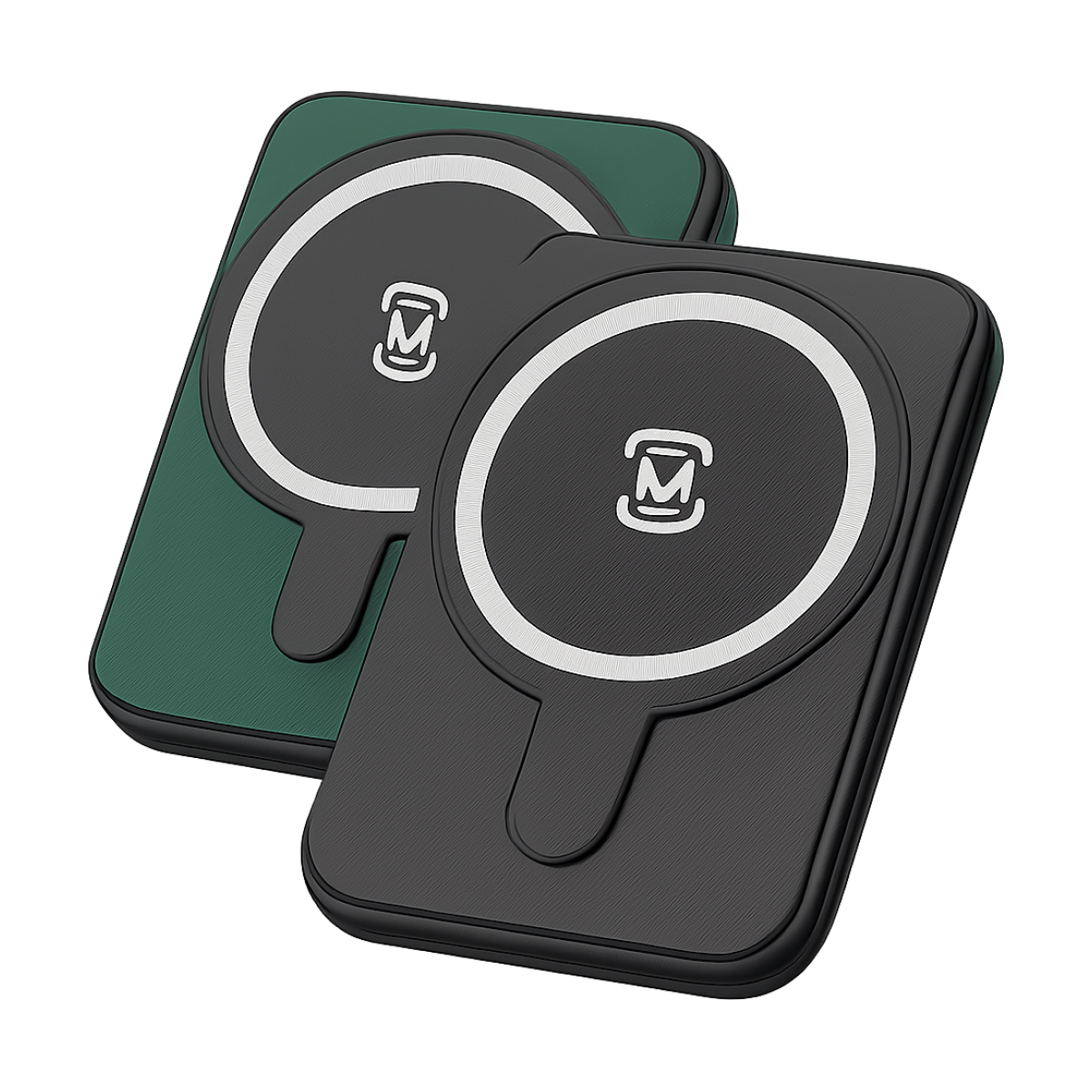 VIVO 500000mAh Magnetic Power Bank 22.5W Wireless Fast Charger Portable Large Capacity for Magsafe Powerbank for iPhone Samsung-bg-clean VIVO 500000mAh magnetic wireless power bank front view