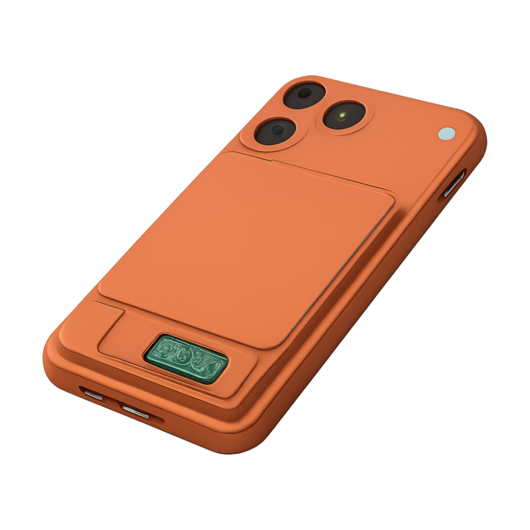 VIVO 50000mAh magnetic wireless slim power bank front view