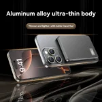 VIVO magnetic power bank showing USB Type-C ports