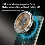 Side profile of VIVO magnetic wireless power bank