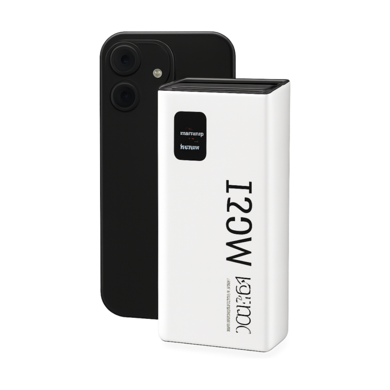 VIVO 50000mAh 120W Fast Charging Power Bank with LED Display